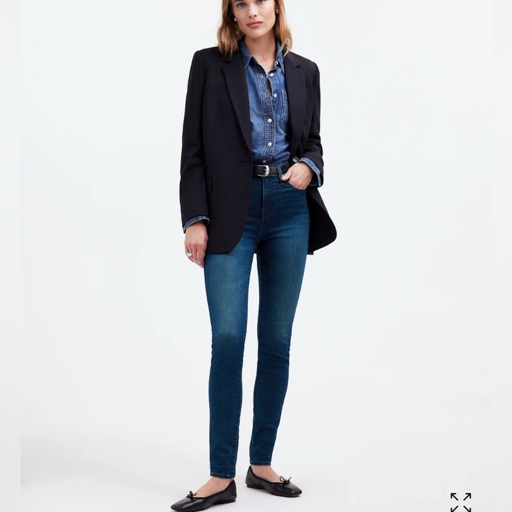 MADEWELL HIGH RISE SKINNY JEANS (NWOT)